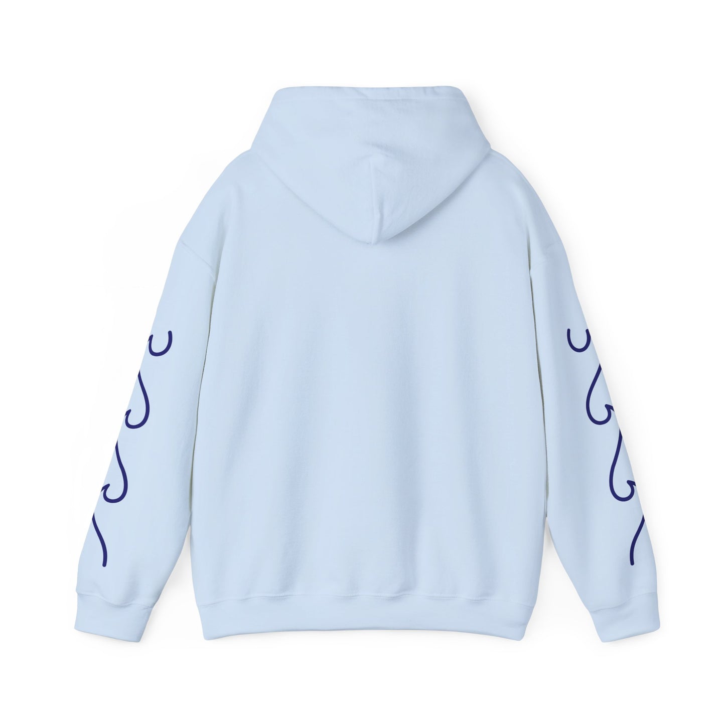Riptides Hooded Sweatshirt with Wave
