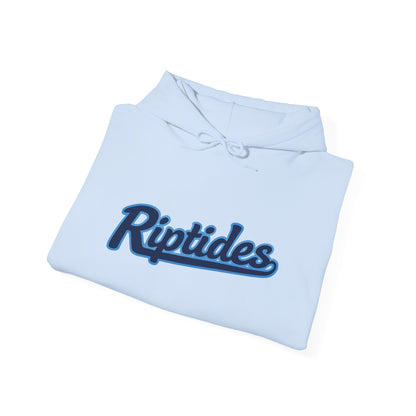 Riptides Hooded Sweatshirt with Wave