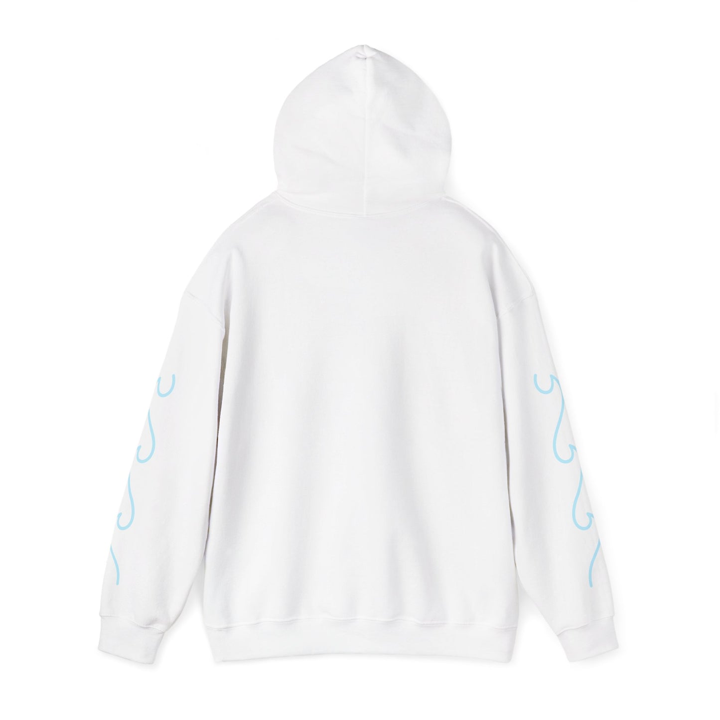 Riptides Hooded Sweatshirt with Wave