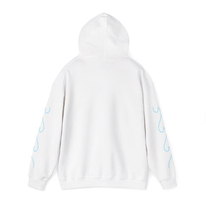 Riptides Hooded Sweatshirt with Wave