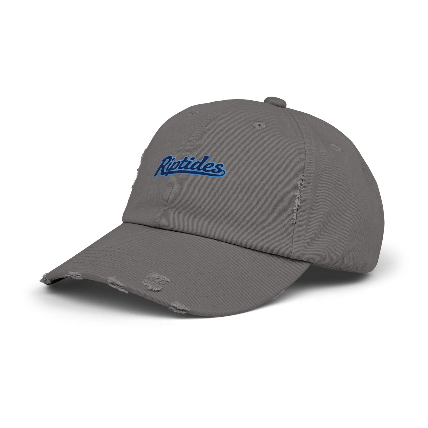 Distressed Cap with Riptides Logo
