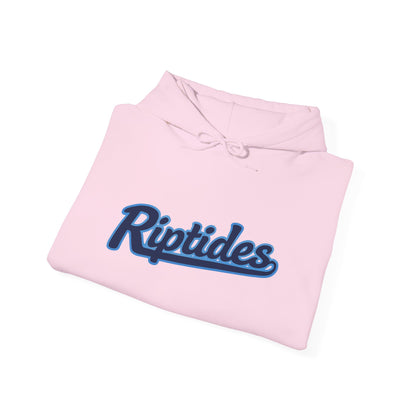 Riptides Hooded Sweatshirt with Wave