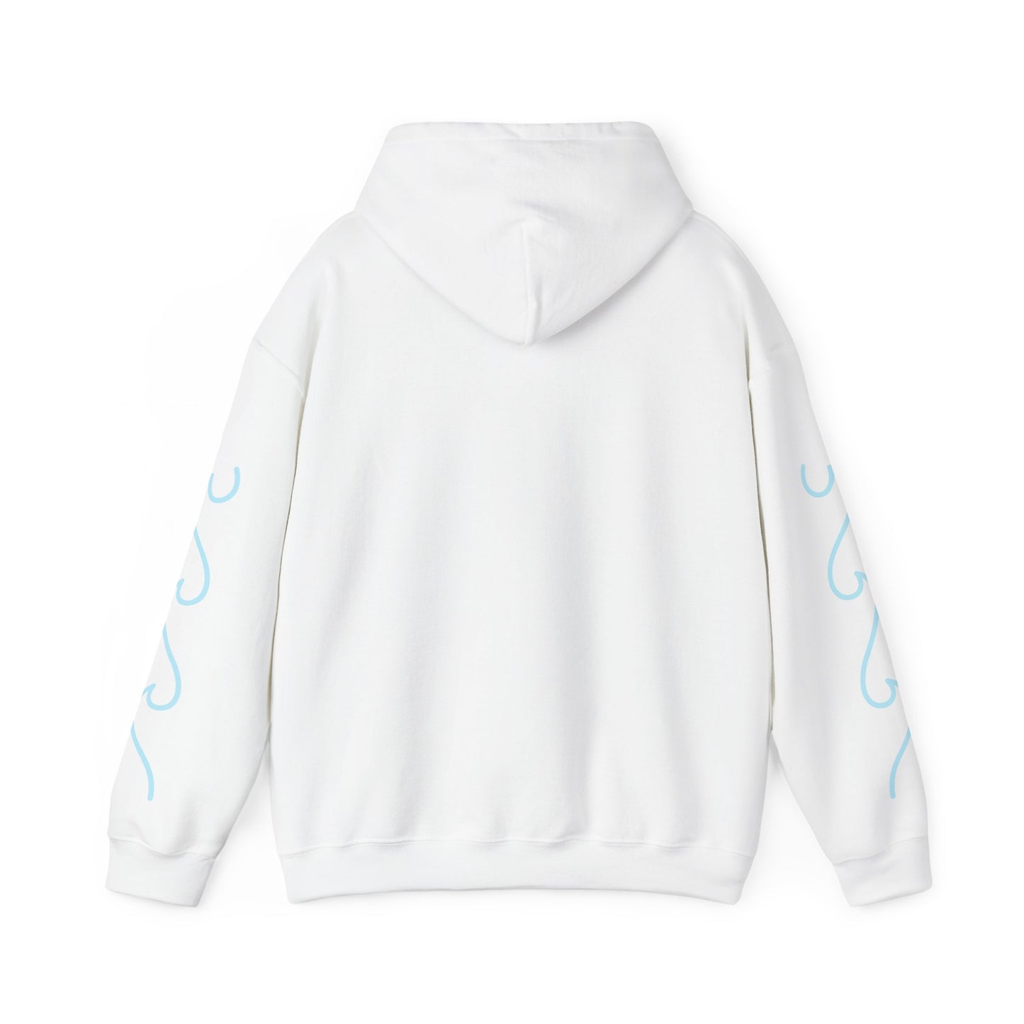 Riptides Hooded Sweatshirt with Wave