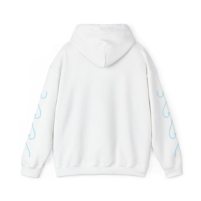 Riptides Hooded Sweatshirt with Wave