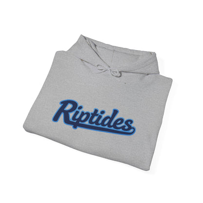 Riptides Hooded Sweatshirt with Wave