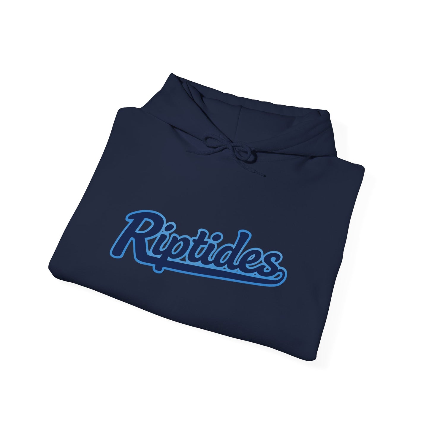 Riptides Hooded Sweatshirt with Wave