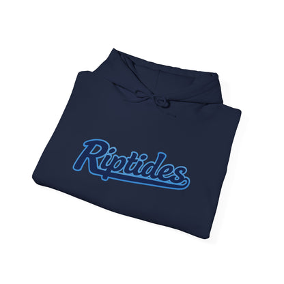 Riptides Hooded Sweatshirt with Wave