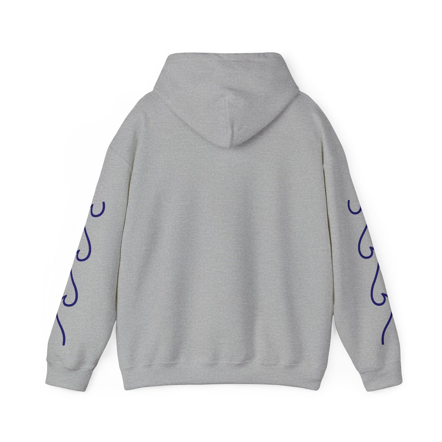 Riptides Hooded Sweatshirt with Wave