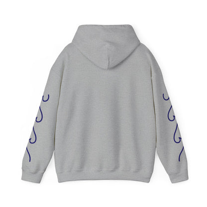 Riptides Hooded Sweatshirt with Wave