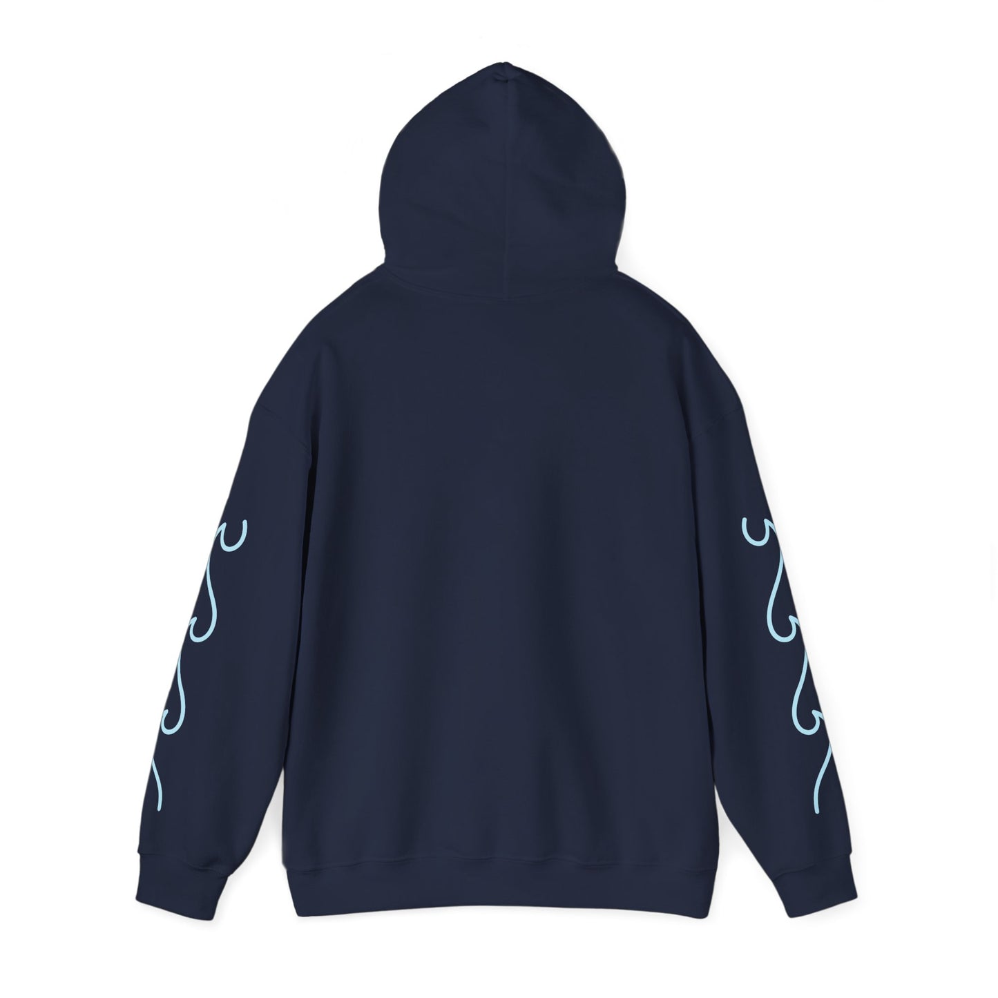 Riptides Hooded Sweatshirt with Wave