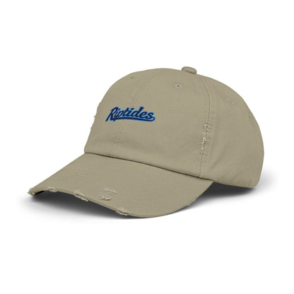 Distressed Cap with Riptides Logo