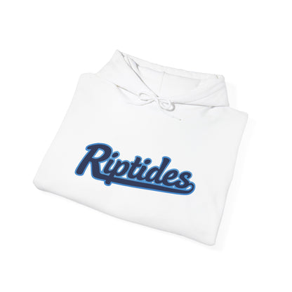 Riptides Hooded Sweatshirt with Wave