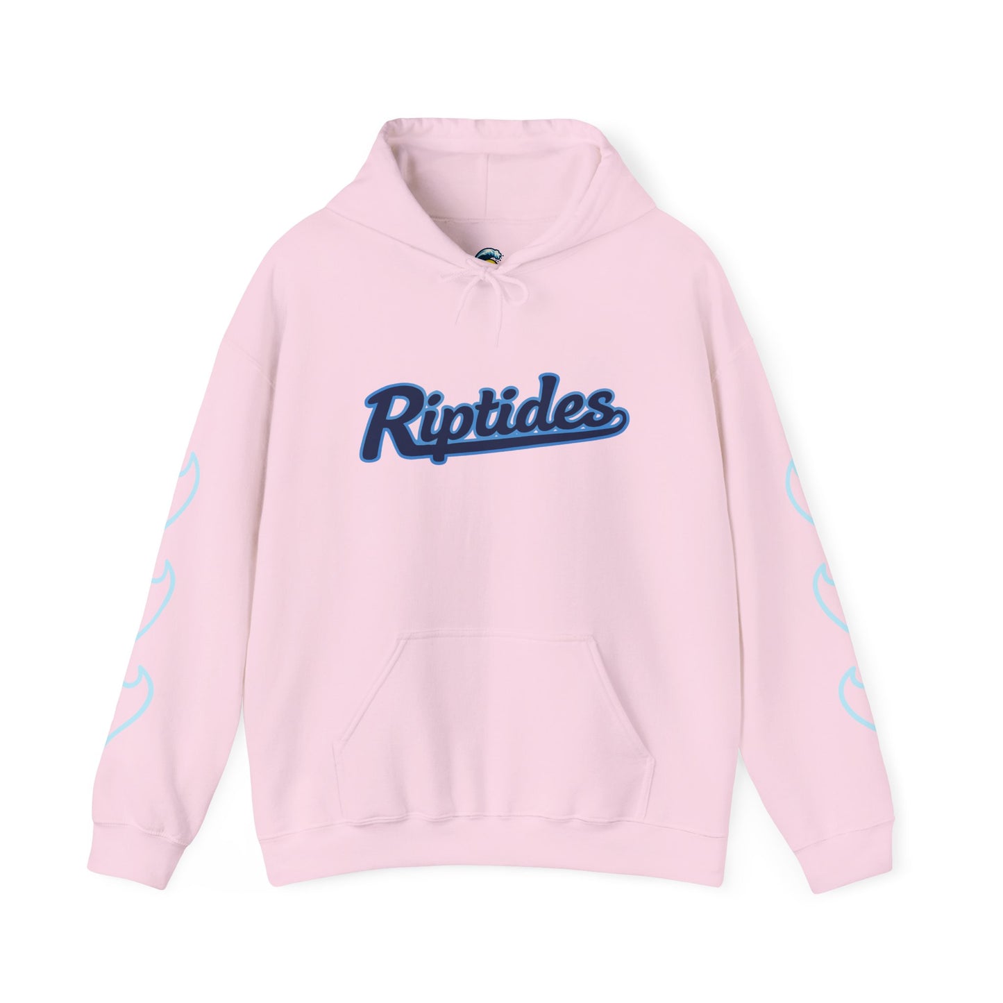 Riptides Hooded Sweatshirt with Wave