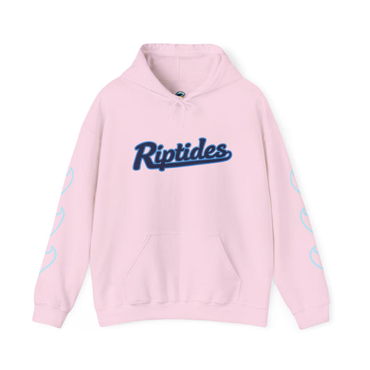Riptides Hooded Sweatshirt with Wave
